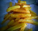 Foto del paso 2 de la receta: Huevos fritos, Chorizo y Papas fritas!