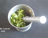 લીલા મસાલાની ચટણી (Green Masala Chutney Recipe In Gujarati) રેસીપી સ્ટેપ2ફોટો