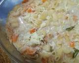 Suji and Wheat  Macaroni  Vegetables Recipe recipe step 4 photo