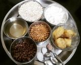A picture of step 1 of Banana Oats Muffins Vegan.