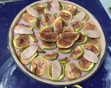 Une image de l'étape 9 de Tarte aux figues et groseilles rouges (pâte brisée épeautre groseilles).