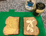 Foto del paso 1 de la receta: Sándwich de Pechuga de Pavo y Espinaca