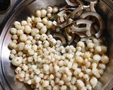 A picture of step 2 of Nariyal Makhana Paag (Janmashtami Special).