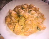 Foto del paso 3 de la receta: Malfatis / Ñoquis de calabaza 🎃 con salsa verdeo!