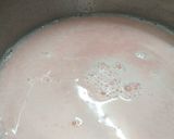 A picture of step 2 of China Grass Milk Pudding.