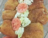 عکس مرحله 3 از دستور رولت سیب زمینی با مرغ😘🤤😋