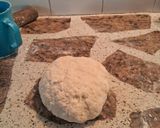 Foto del paso 11 de la receta: Tarta de cebollas y queso con panceta