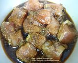 รูปขั้นตอนการทำที่ 3 ของ หมูต้มเค็ม