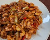 Foto langkah ke 14 dari resep Udang Saus Mentega.