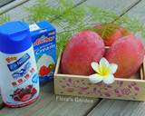 免冰淇淋機--芒果煉乳冰淇淋的食譜步驟1照片