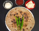 રીંગણનો ઓળો બાજરી નો રોટલો (Ringan Oro Bajri Rotlo Recipe In Gujarati) રેસીપી સ્ટેપ6ફોટો