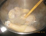 Foto del paso 3 de la receta: Sopa de pollo