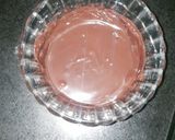 A picture of step 3 of Flaky and fudgy brownies made with oil.