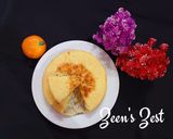 A picture of step 5 of Orange Vanilla Cake.