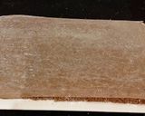 A picture of step 16 of Chocolate Strawberry Ice Cream Cake Roll.