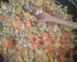 Foto del paso 5 de la receta: Colchón de arvejas