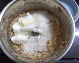 A picture of step 3 of Coconut Peanut Chutney.