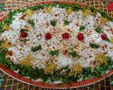 A picture of step 2 of Dahi Vada.