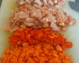 Foto del paso 1 de la receta: Paella de carne en cazuela