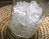 A picture of step 4 of Mixed fruit drink.