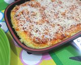 Foto langkah ke 5 dari resep Pizza nasi teflon /happycall.