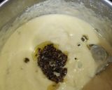 A picture of step 2 of Moong daal dhokla.