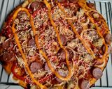 Foto langkah ke 4 dari resep Pizza oven.