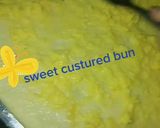 Sweet custard bun রেসিপির ধাপ 3 ছবি