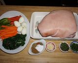 Foto del paso 1 de la receta: ARROLLADO DE PERNIL DE CERDO # 3. JON STYLE