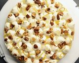 Une image de l'étape 57 de Tarte citron-noisette.