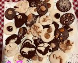 Foto del paso 5 de la receta: Caprichos de chocolate con frutos secos