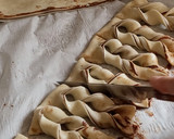 Foto del paso 6 de la receta: Bocaditos Dulces de Hojaldre (con chocolate)