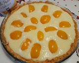 Pas rețetă Tartă Pretty Peach (gluten free) 3 fotografie