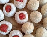 Foto del paso 22 de la receta Panellets de fresa y coco