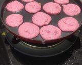 स्टफ्ड तुवर बीटरूट अप्पे (Stuffed tuvar beetroot appe recipe in hindi रेसिपी चरण 5 फोटो