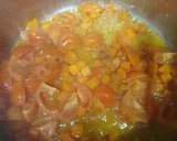 Foto del paso 2 de la receta: Garbanzos con butifarra y calabaza