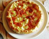 Foto del passaggio 6 della ricetta Torta salata veloce, ma saporita