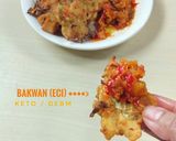 Foto langkah ke 8 dari resep Bakwan (Eci) + Sambal Keto / Debm.