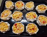 Foto del paso 3 de la receta: Canastitas de choclo 🌽