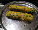 A picture of step 2 of Methi Vadi.