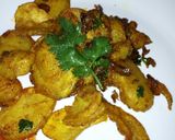 A picture of step 5 of Bhajia.