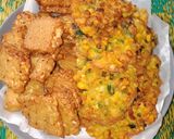 Foto langkah ke 4 dari resep Sayur Bening Bayam Jagung Swegerr.
