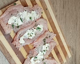 Foto del paso 2 de la receta: Pechugas de pollo rellenas de champiñón y quesitos