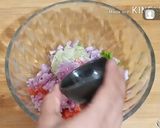 A picture of step 1 of Veggies Chesse Sandwich.