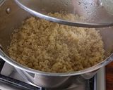 लेमन किनवा / Lemon Quinoa रेसिपी चरण 2 फोटो