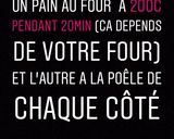 Une image de l'étape 4 de Pain à la semoule.