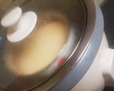 A picture of step 9 of Egg pudding (burnt suger!?).