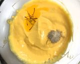 A picture of step 3 of Mango Shrikhand.