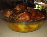 Foto del paso 6 de la receta: Pollo al Horno con Vino Tinto