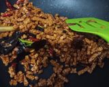 Foto langkah ke 5 dari resep Orek tempe kering pedas manis.